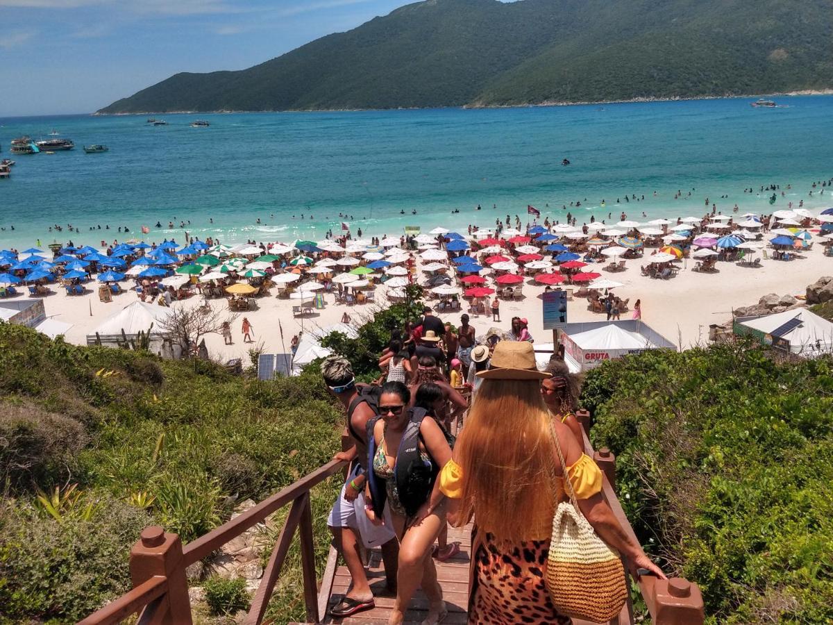 Apartamento No Golden Lake - Pe Na Areia, Agua De Coco E Cervejinha Arraial do Cabo Zewnętrze zdjęcie