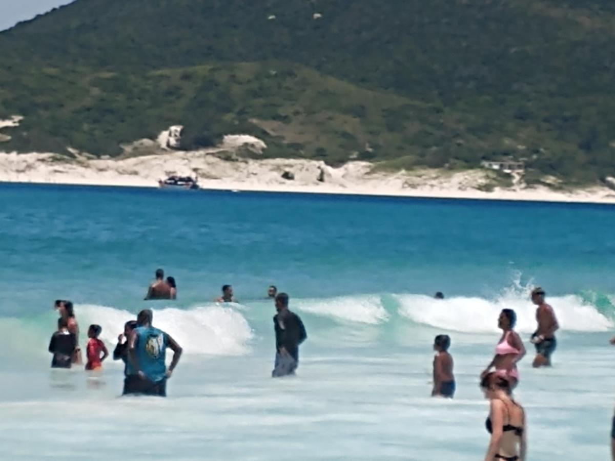 Apartamento No Golden Lake - Pe Na Areia, Agua De Coco E Cervejinha Arraial do Cabo Zewnętrze zdjęcie