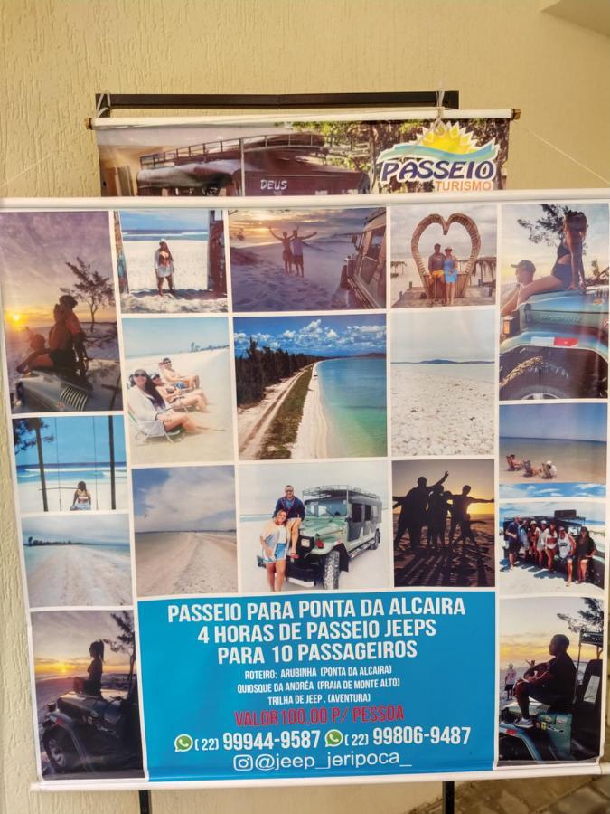 Apartamento No Golden Lake - Pe Na Areia, Agua De Coco E Cervejinha Arraial do Cabo Zewnętrze zdjęcie