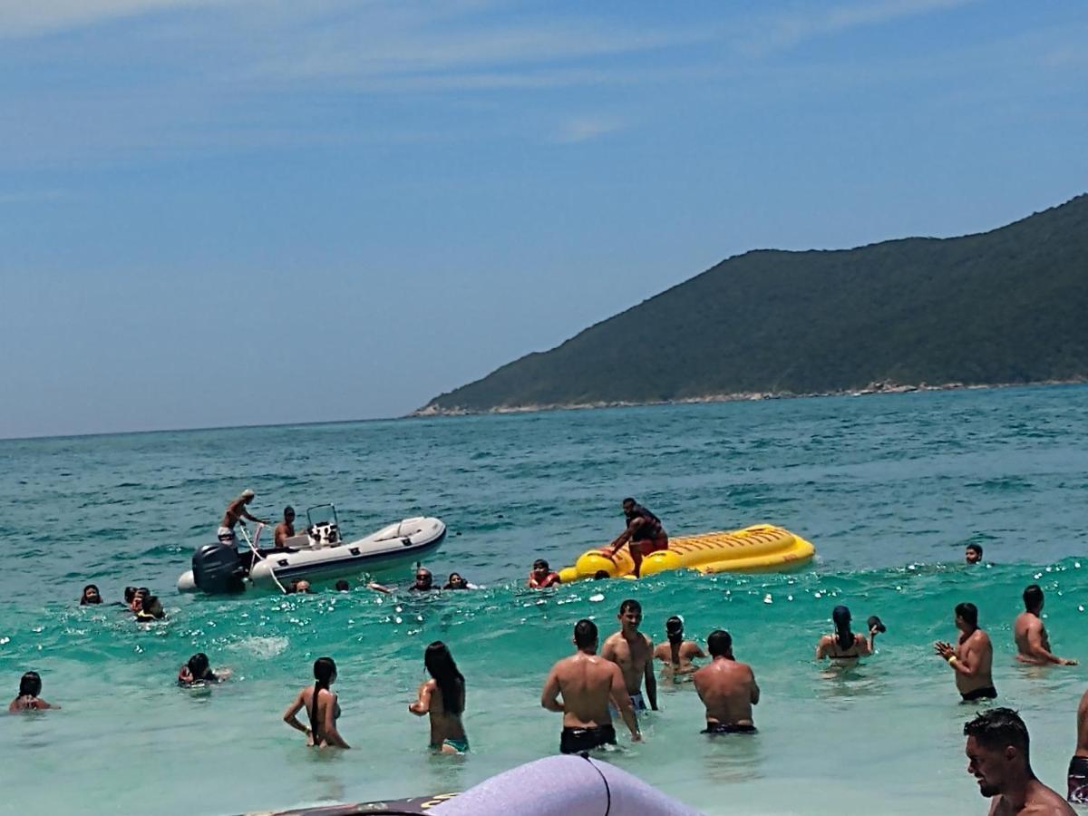 Apartamento No Golden Lake - Pe Na Areia, Agua De Coco E Cervejinha Arraial do Cabo Zewnętrze zdjęcie